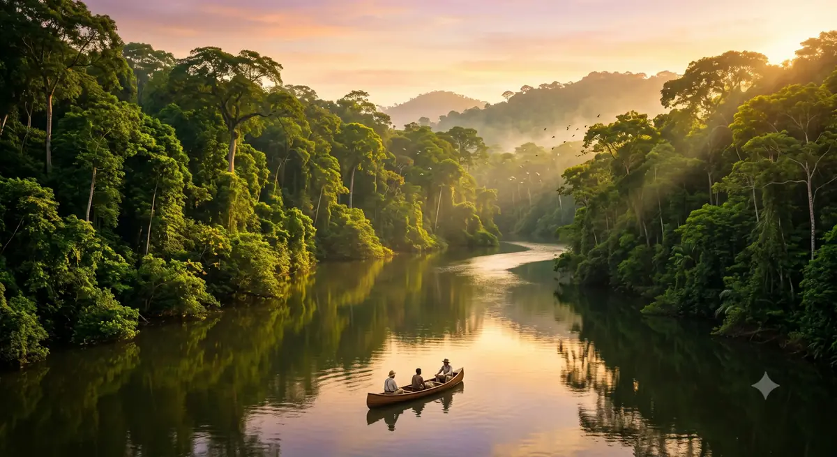 Expedições na Amazônia: Desafios e Sobrevivência