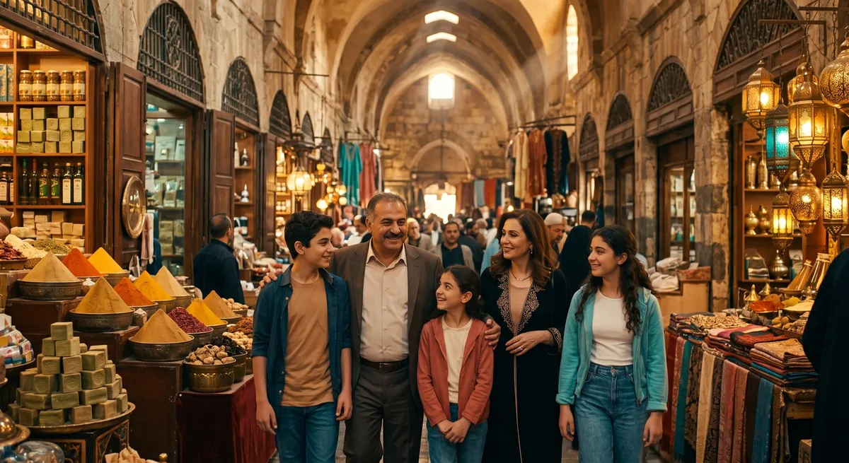 Os Refugiados: uma Família Dividida pela Guerra na Síria