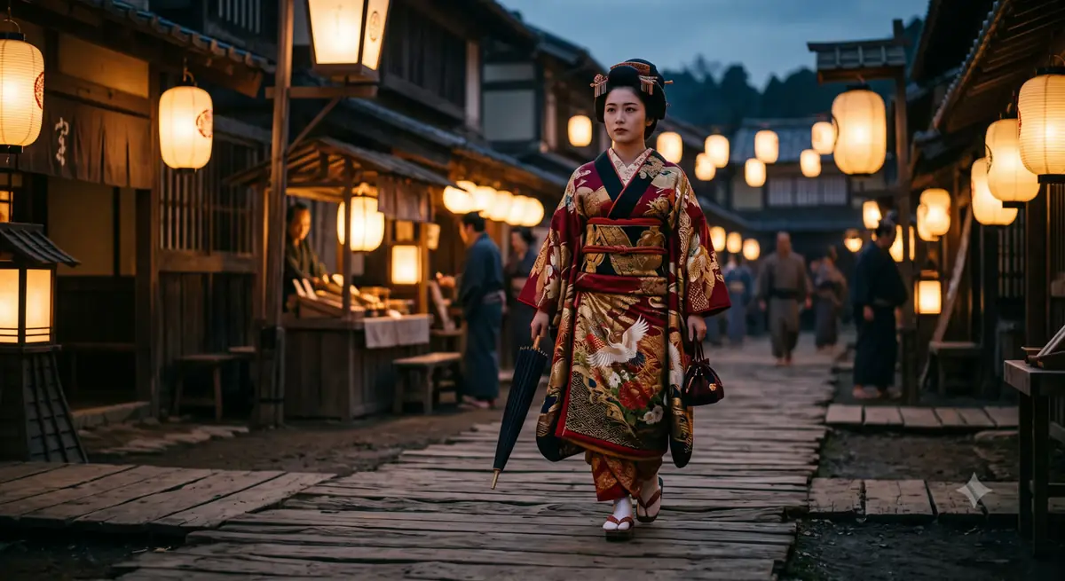 A Força da Mulher no Japão Feudal: Honra e Sobrevivência