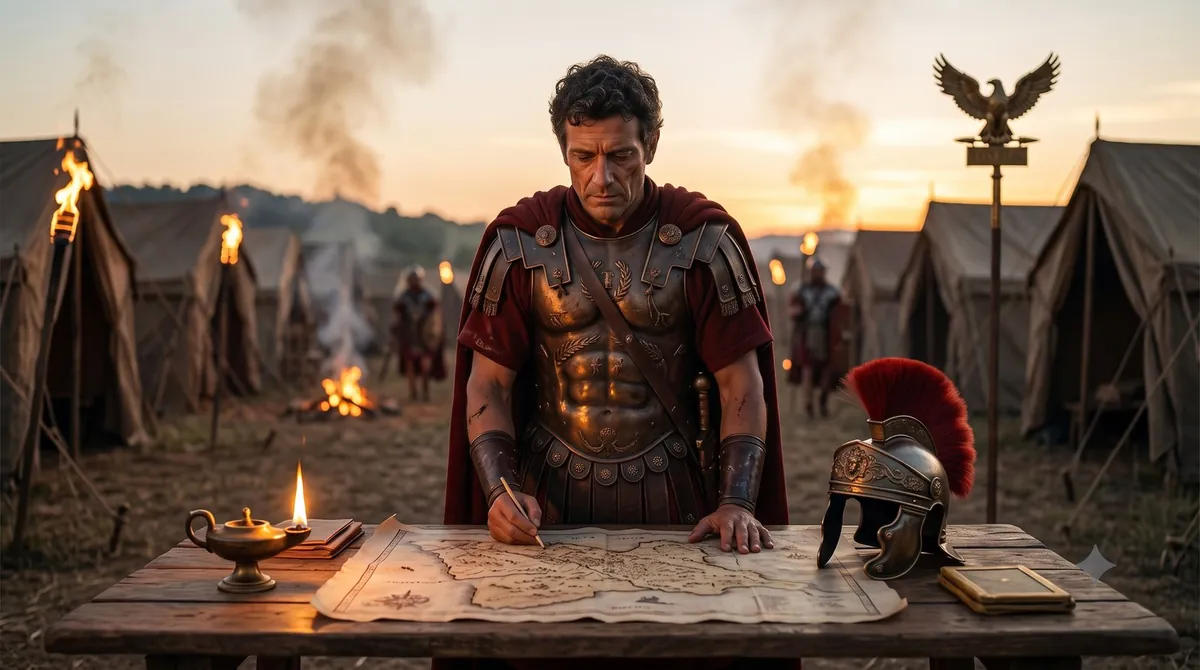 Julius: o Gladiador Romano que Cruzou o Caminho de Jesus