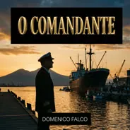 Capa de O Comandante, de Domenico Falco