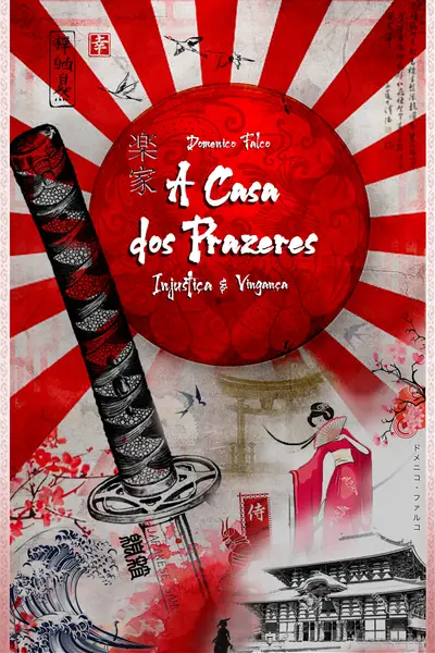 Capa de A Casa dos Prazeres, de Domenico Falco