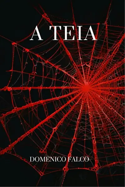 Capa de A Teia, de Domenico Falco