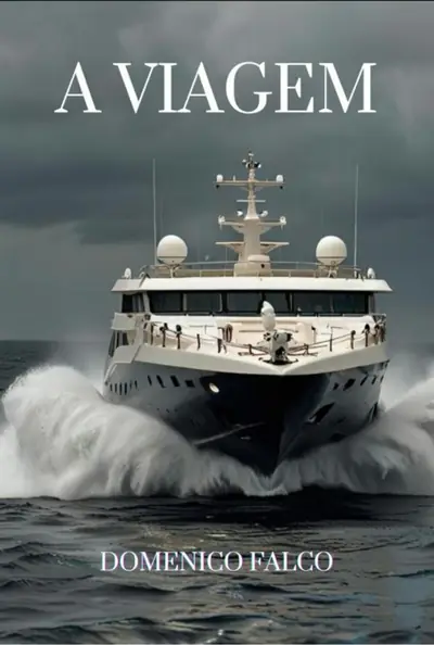 Capa de A Viagem, de Domenico Falco