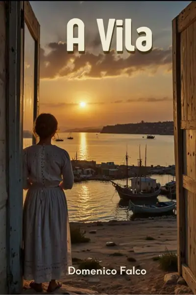 Capa de A Vila, de Domenico Falco