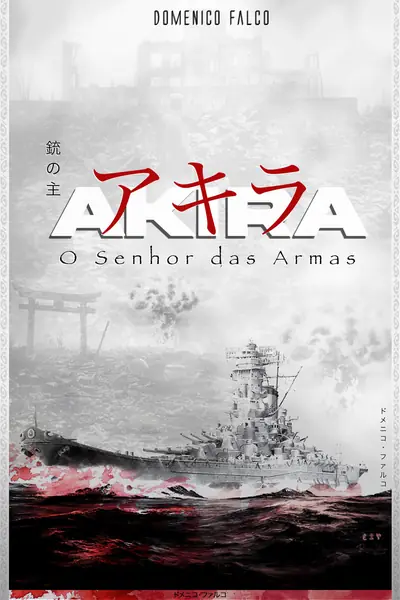 Capa de Akira, de Domenico Falco