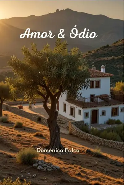 Capa de Amor e Ódio, de Domenico Falco
