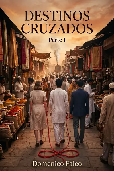 Capa de Destinos Cruzados, de Domenico Falco