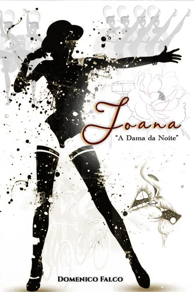 Capa de Joana, a Dama da Noite, de Domenico Falco