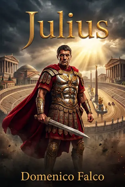 Capa de Julius, de Domenico Falco
