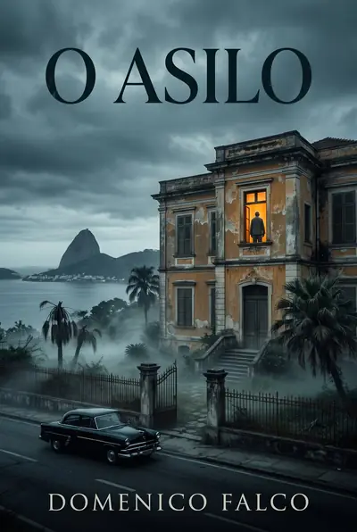 Capa de O Asilo, de Domenico Falco