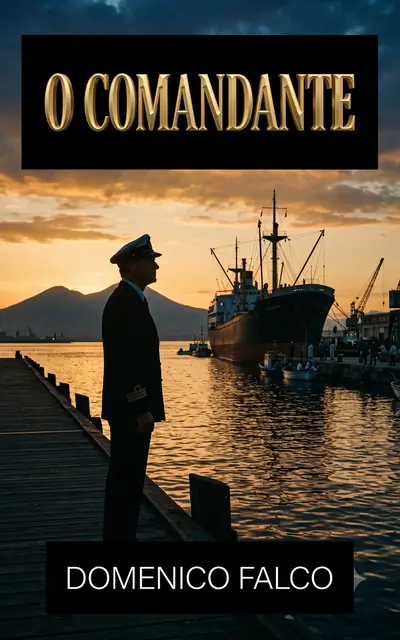 Capa de O Comandante, de Domenico Falco