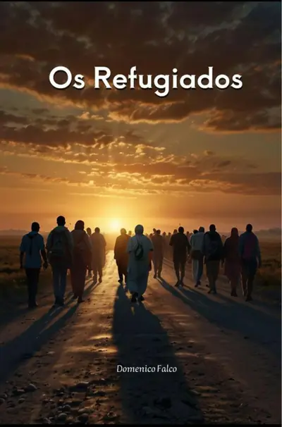Capa de Os Refugiados, de Domenico Falco