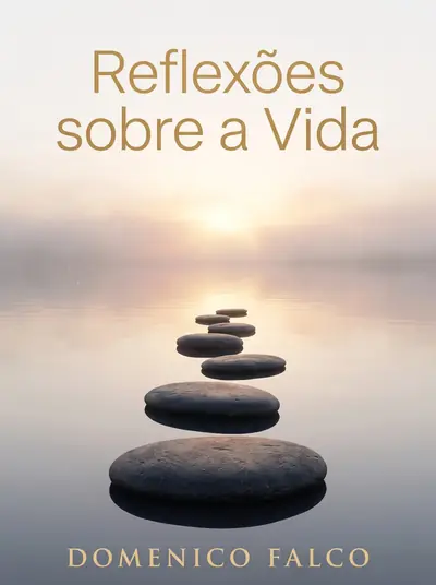 Capa de Reflexões sobre a vida, de Domenico Falco