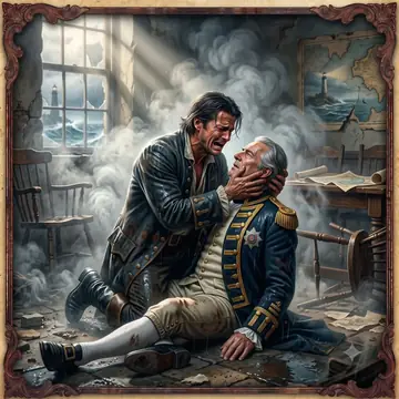 Reencontro com o Capitão Anderson em Malaca