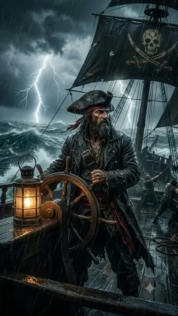 John Storm, o Mestre das Tormentas, na Rota da Seda