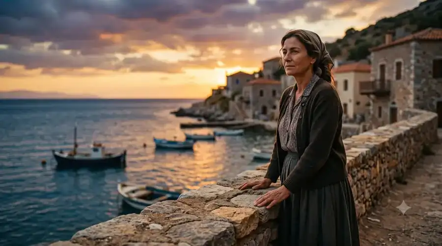 Athena, personagem de A Vila